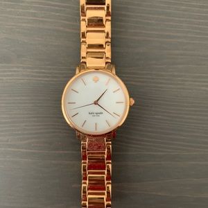 Kate spade rose gold watch